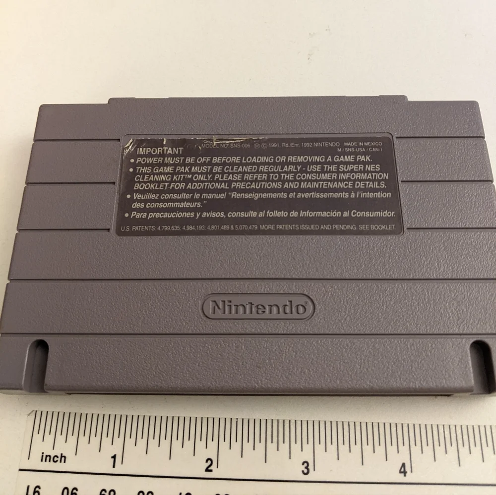 Nintendo super pinball